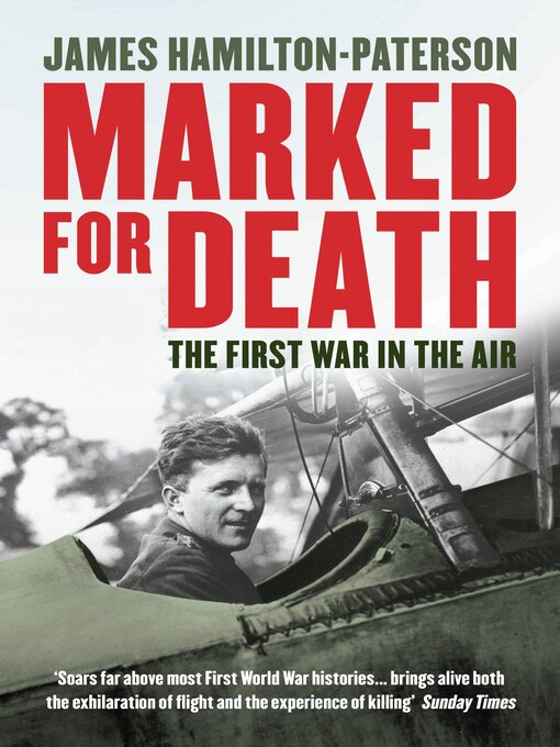 Title details for Marked for Death by James Hamilton-Paterson - Available